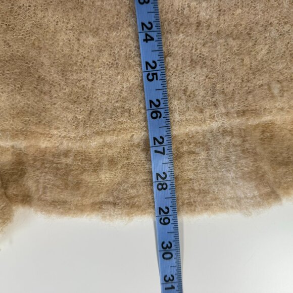 Free People Sleeveless Wrap Cardigan Sweater Asymmetrical Hem Size X-Small - Picture 8 of 9